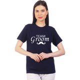 Team Groom Cotton T-shirt | T061