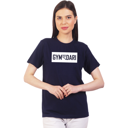 Gym-e-dari cotton T-shirt | T126