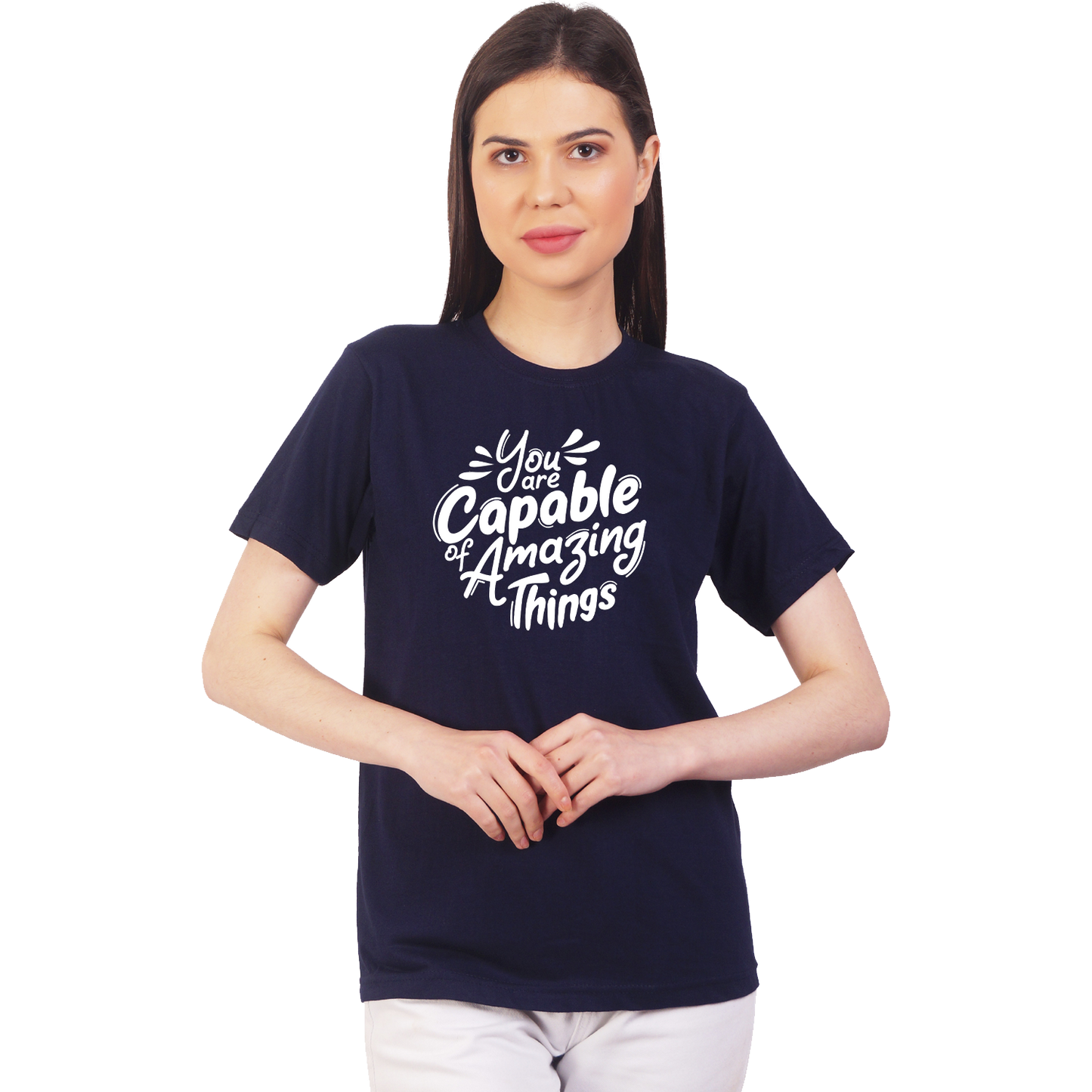 You are Capable of Amazing Things cotton T-shirt | T091