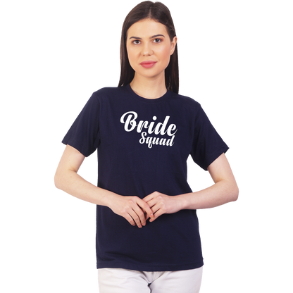 Bride Squad Cotton T-shirt | T064