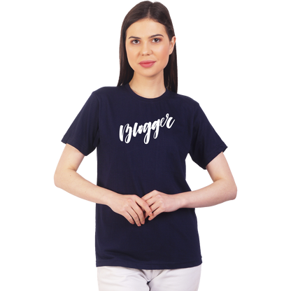 Blogger cotton T-shirt | T089