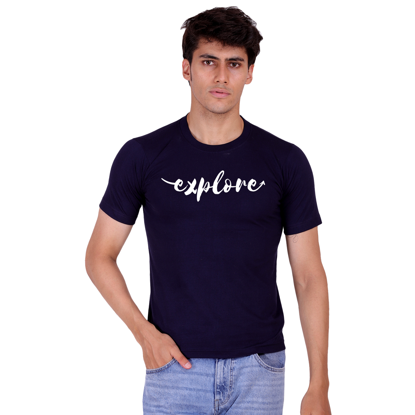 Explore Cotton T-shirt | T030