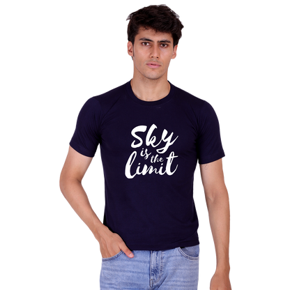 Sky Is The Limit Cotton T-shirt | T035
