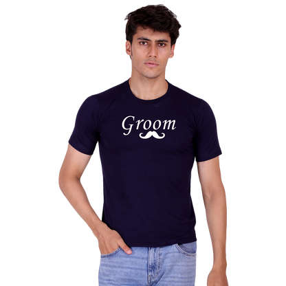 Groom Cotton T-shirt | T070