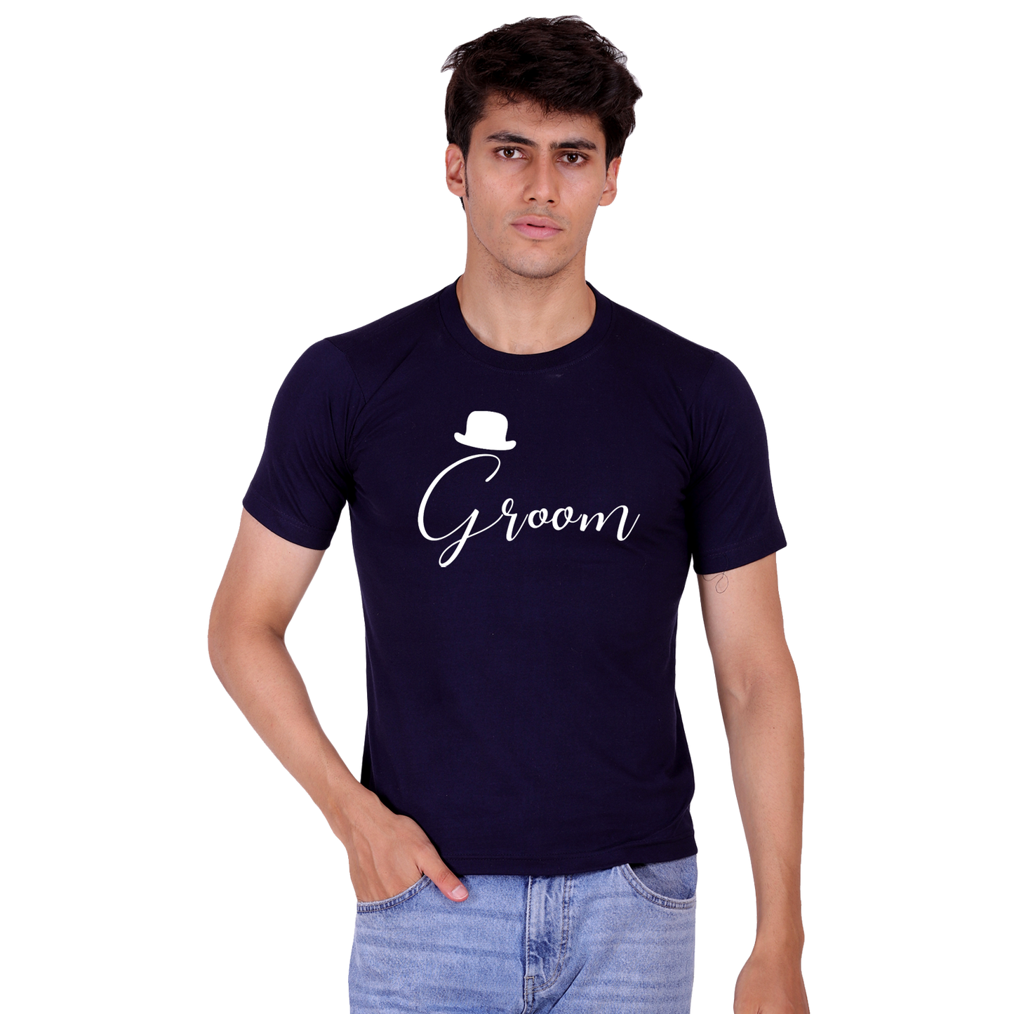 Groom Cotton T-shirt | T069