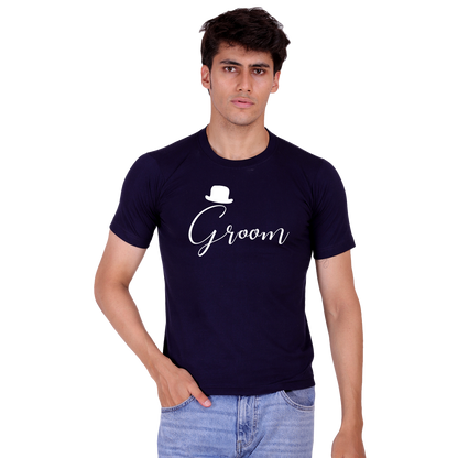 Groom Cotton T-shirt | T069