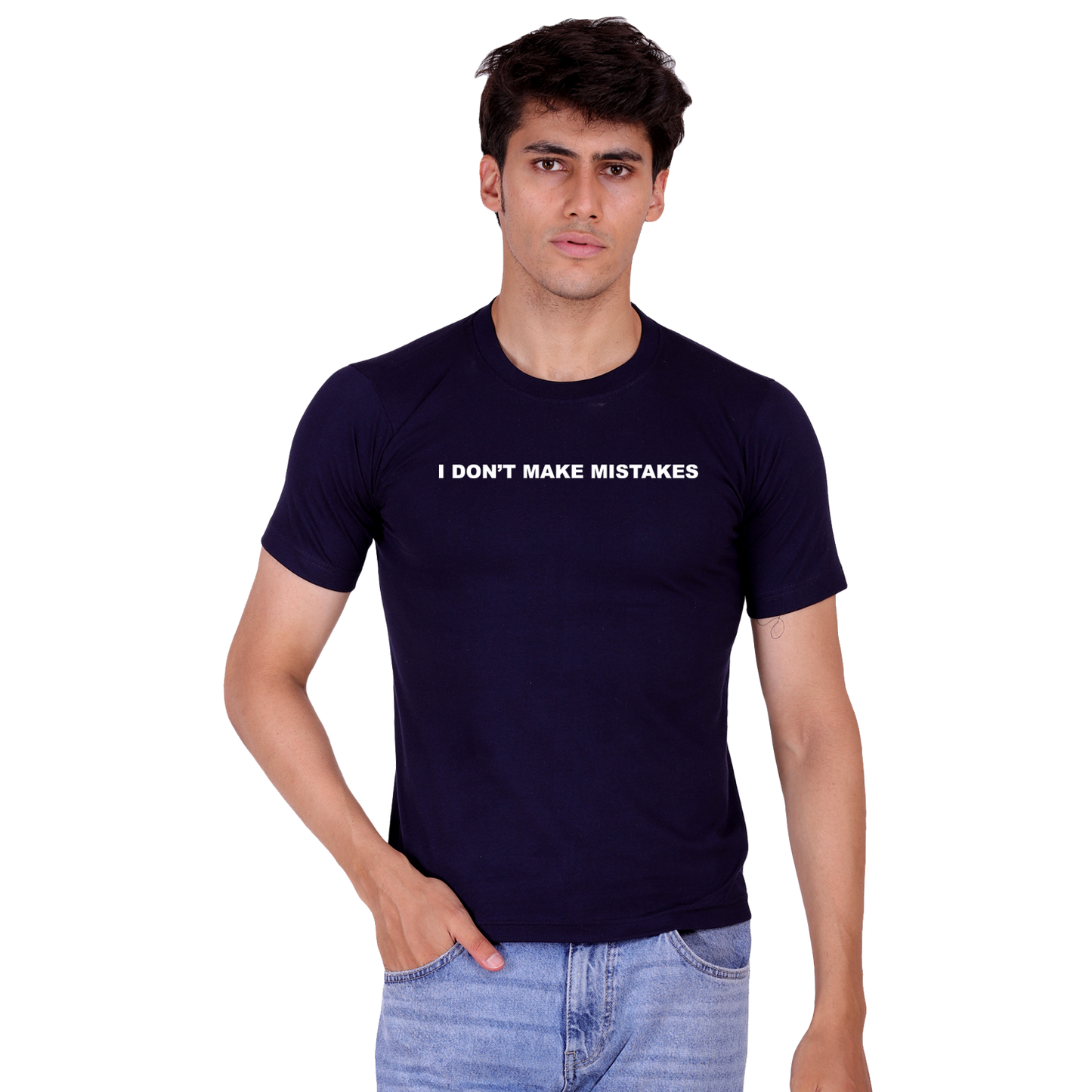 I don't make mistakes cotton T-shirt | T123