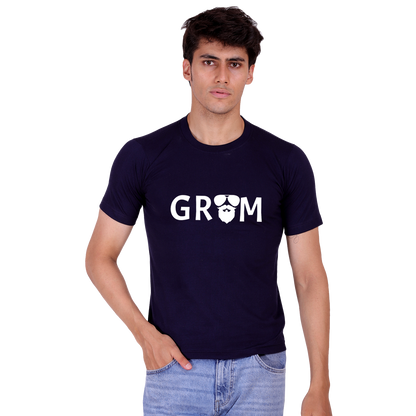 Groom Cotton T-shirt | T067