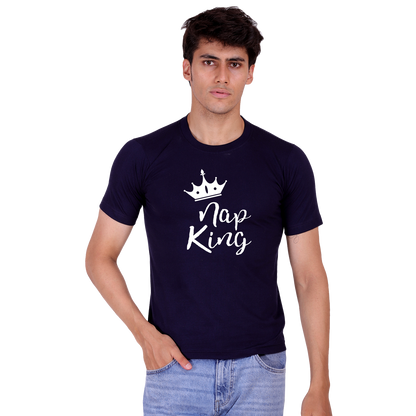 Nap King Cotton T-shirt | T044