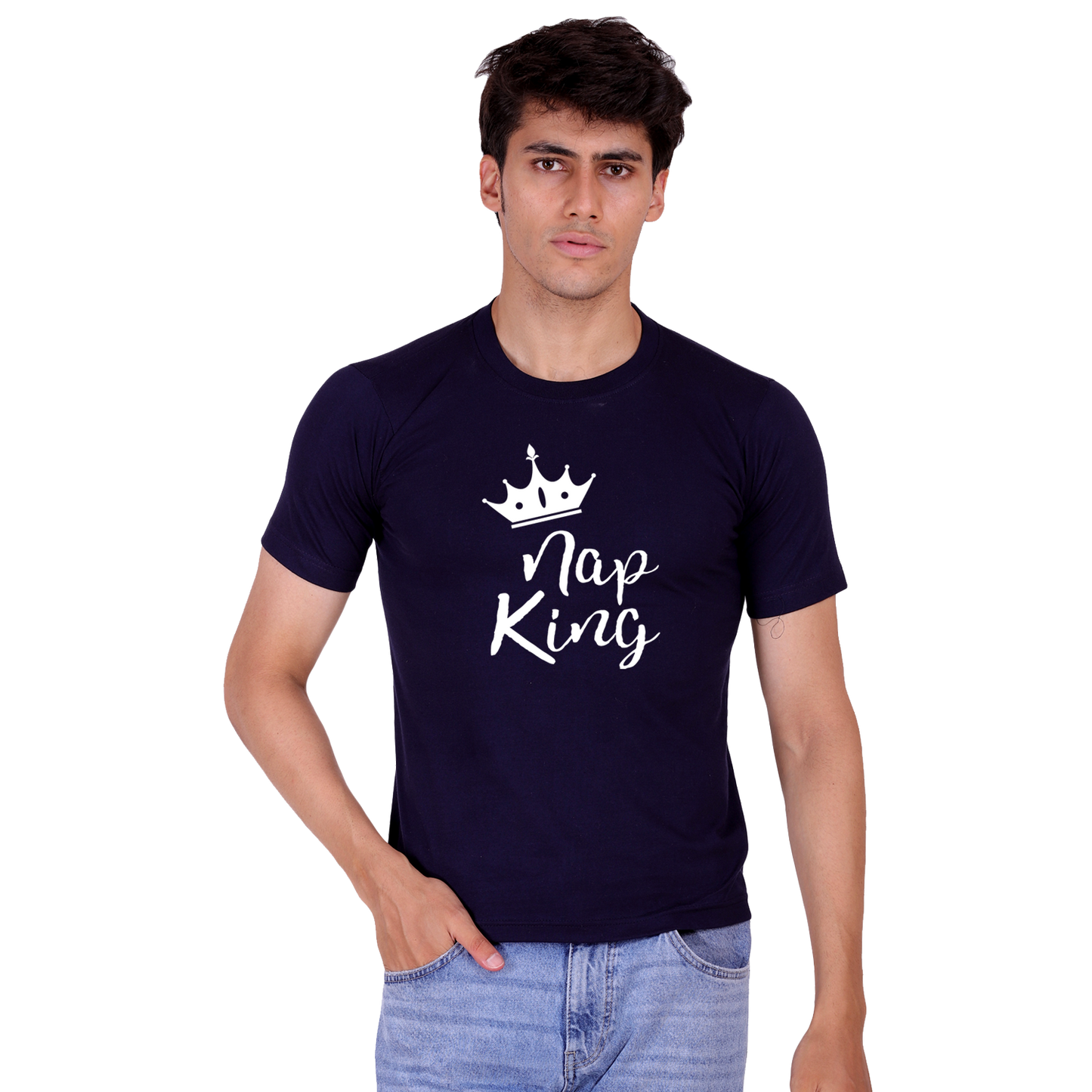 Nap King Cotton T-shirt | T044