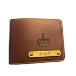 Personalized Men's Wallet | Brown