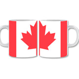 National Flag of Country Ceramic Coffee Mug