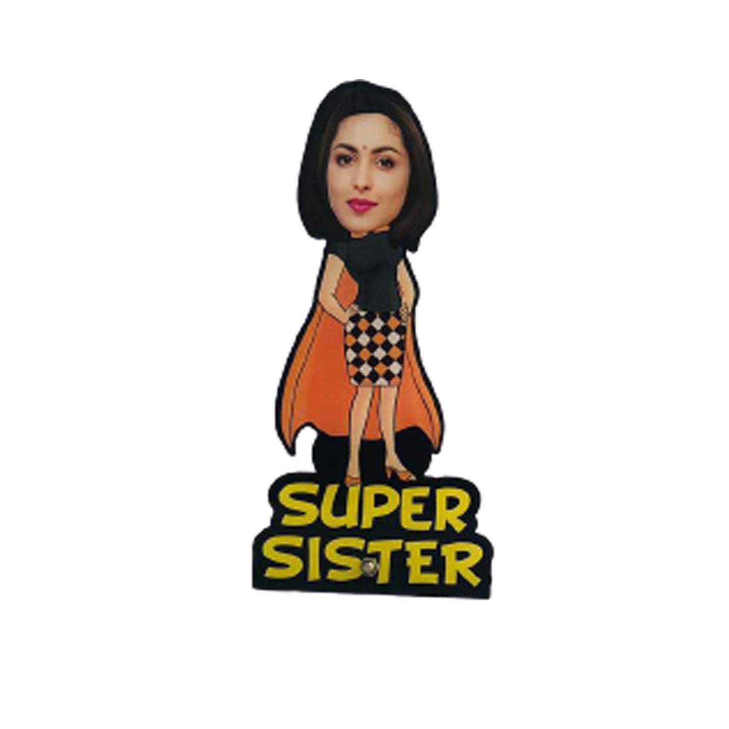Super Sister | Acrylic Caricature