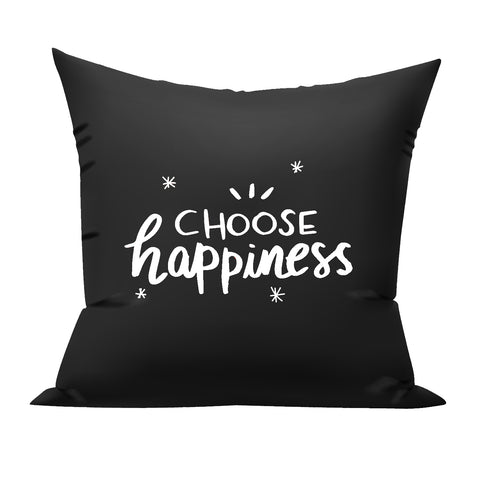 choose happiness cushion