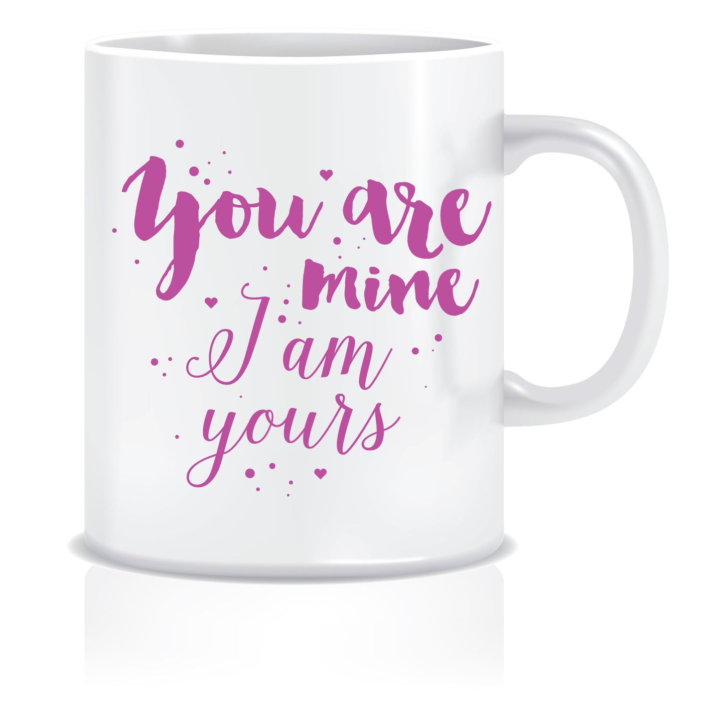 You are mine Coffee Mug | ED416