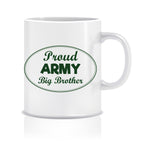 Army Big Brother Ceramic Coffee Mug ED048