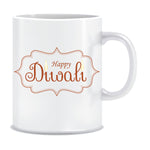 Happy Diwali Printed Ceramic coffee Mug ED115