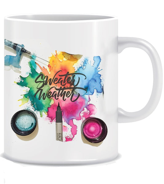 Sweater Weather Ceramic Coffee Mug ED037