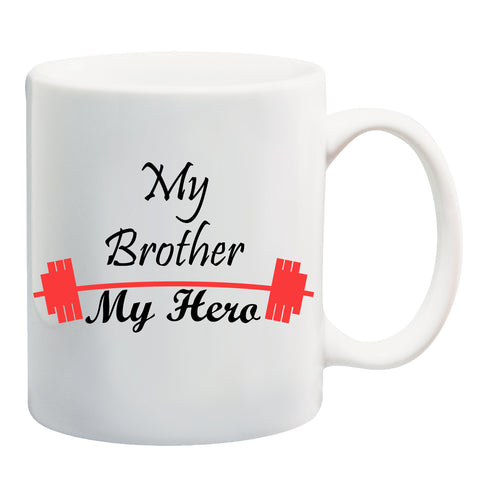 my brother my hero coffee mug for brother