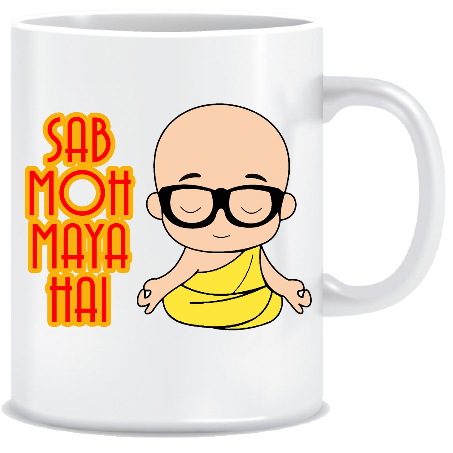 Sab MOH Maya Hai Ceramic Coffee Mug -ED1272