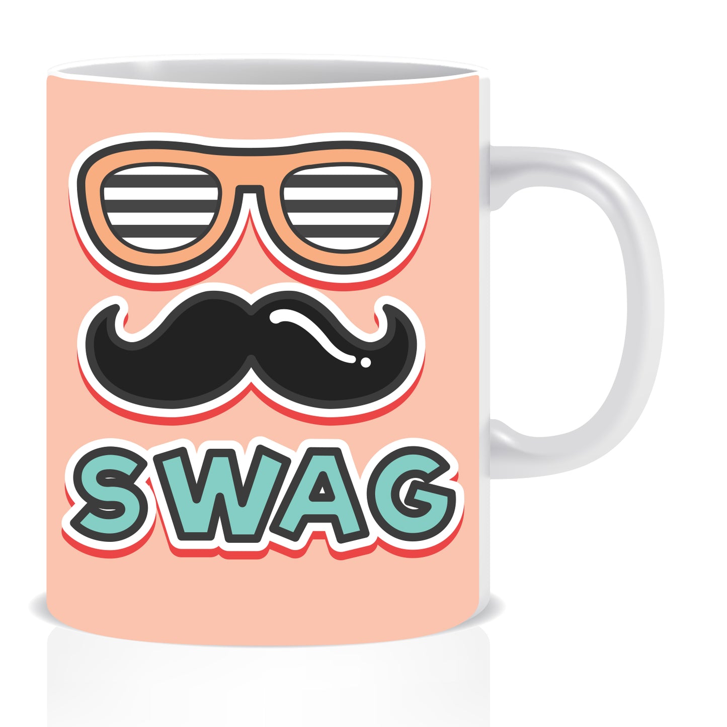 Swag Ceramic Coffee Mug | ED1438