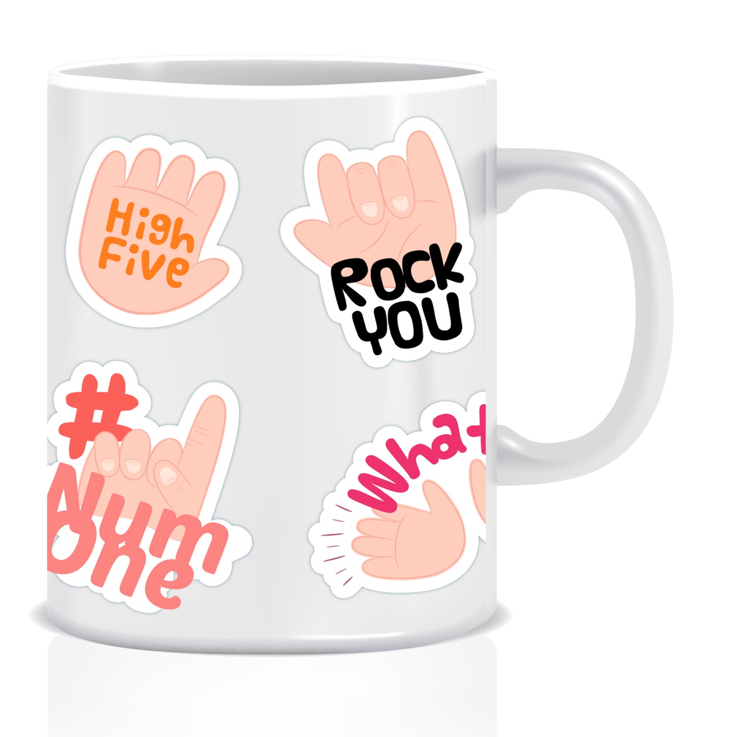 Comic Ceramic Coffee Mug | ED1454