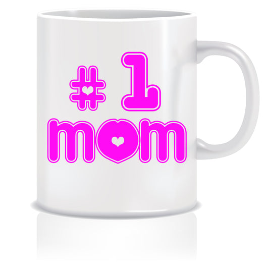 No. 1 Mom Coffee Mug | ED629