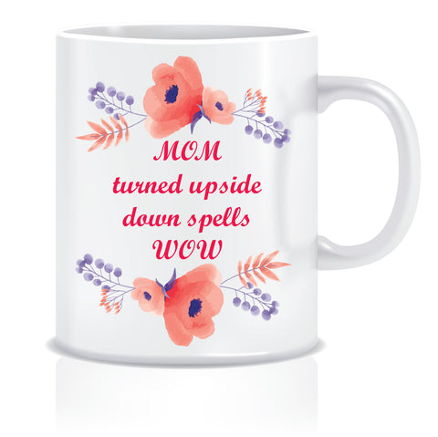 Mom Wow Coffee Mug | ED639