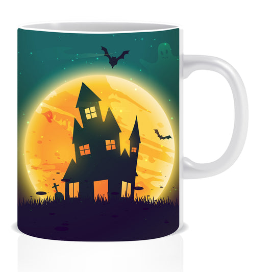 Halloween Ceramic Coffee Mug -ED1378