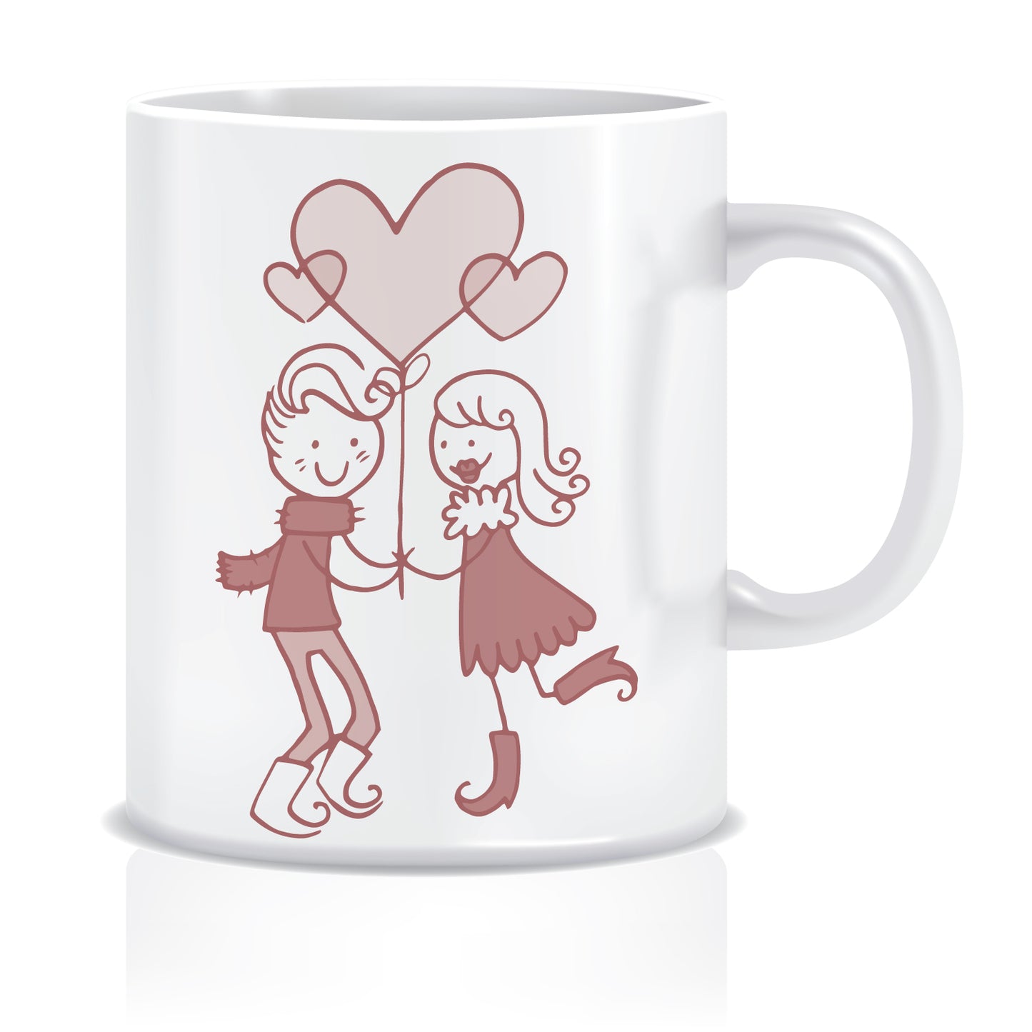 Couple in Love Coffee Mug | ED394