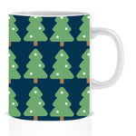 Christmas Tree Ceramic Coffee Mug | ED1394