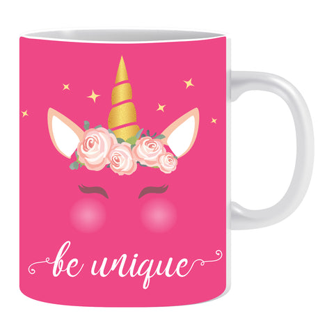 Be Unique Ceramic Coffee Mug | ED1466