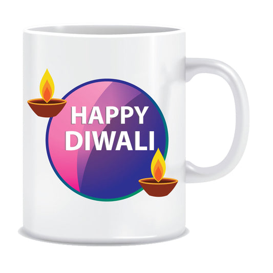 Diwali gift Printed Ceramic Coffee Tea Mug ED110