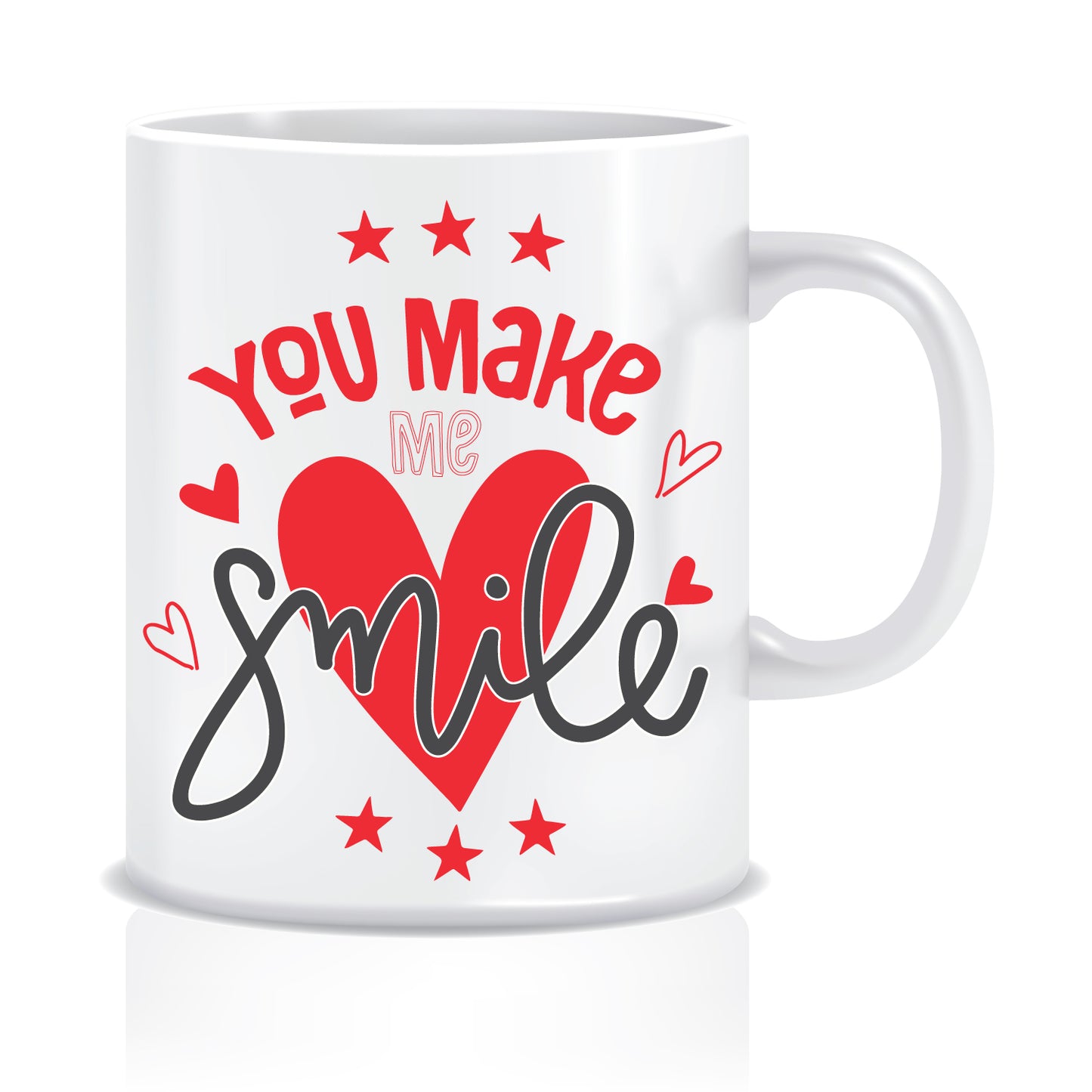 You make me Smile Coffee Mug | ED362