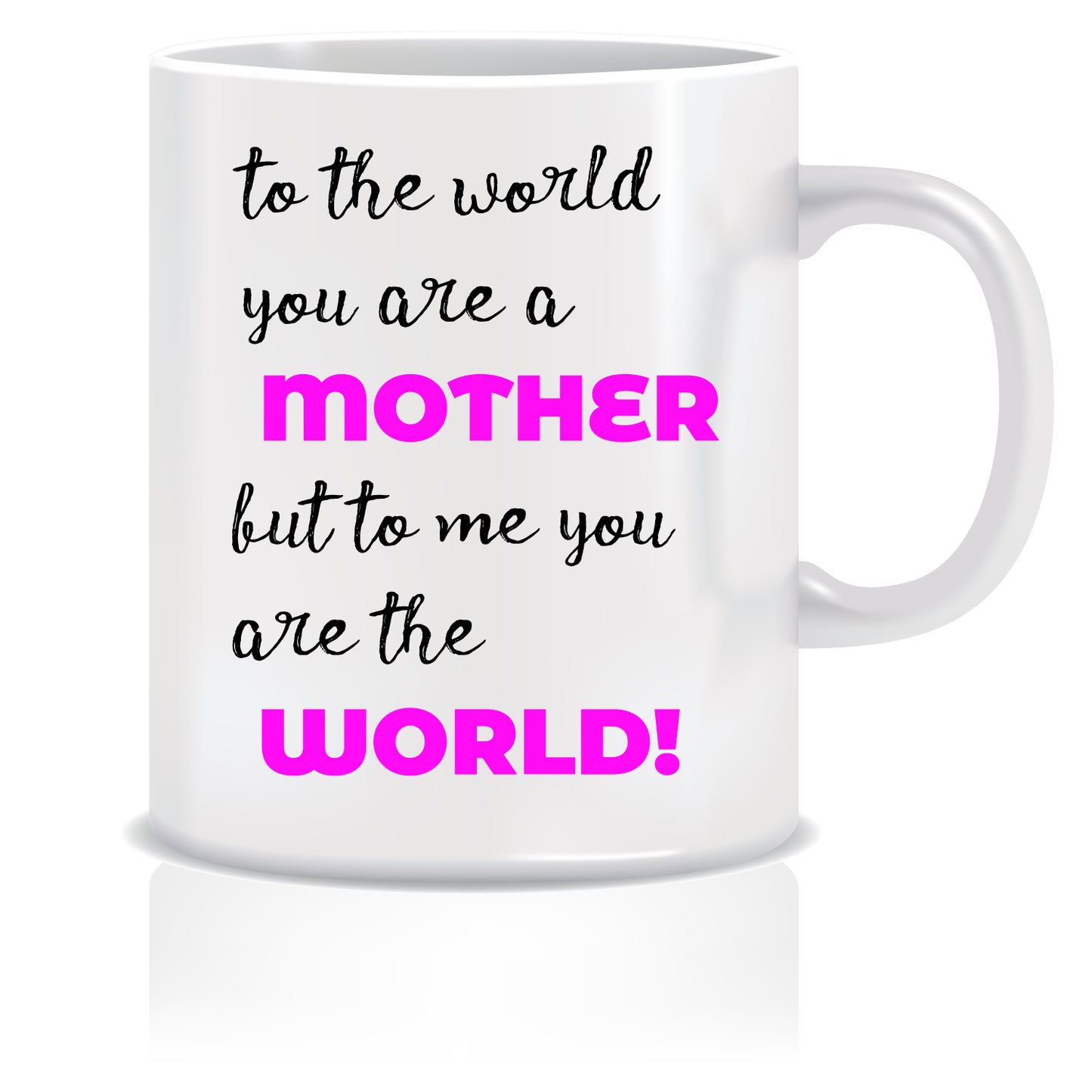 To me you are the World Coffee Mug | ED627