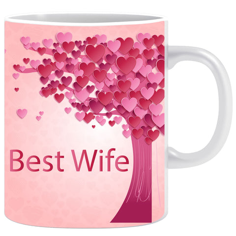 Best Wife Ceramic Coffee Mug | ED1366