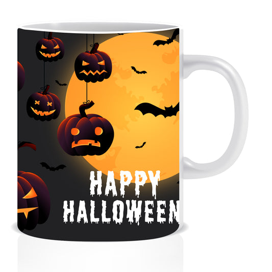 Halloween Ceramic Coffee Mug -ED1391