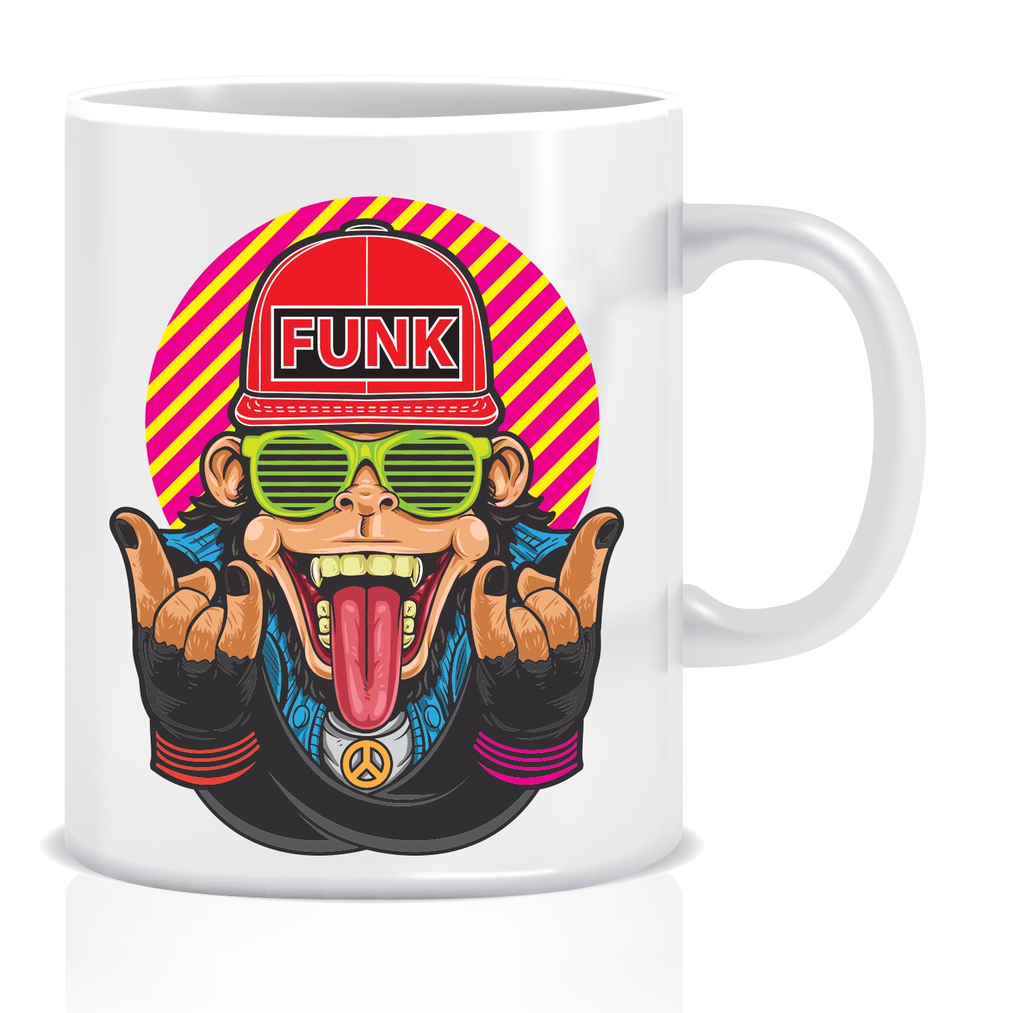Funk Ceramic Coffee Mug | ED1433