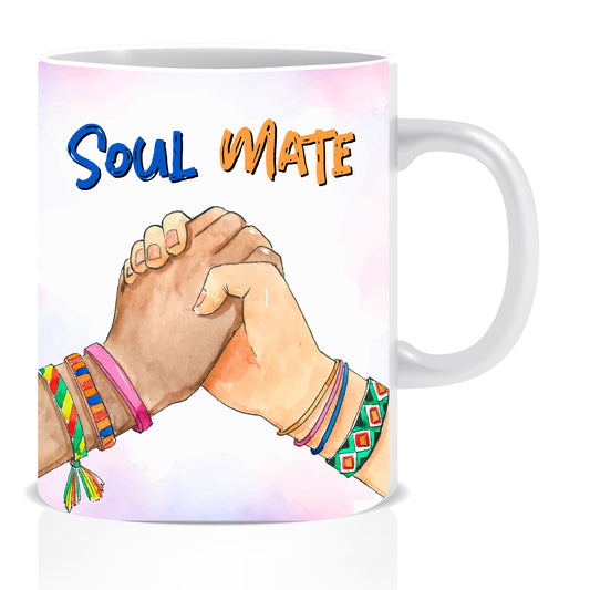 Soul Mate Ceramic Coffee Mug | ED1441