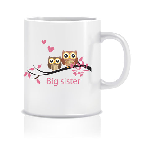 Big Sister Ceramic Coffee Mug ED057