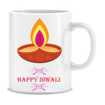 Happy Diwali Printed Ceramic Coffee Mug ED124