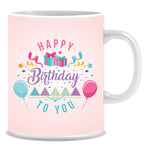 Happy Birthday to You Ceramic Coffee Mug -ED1376
