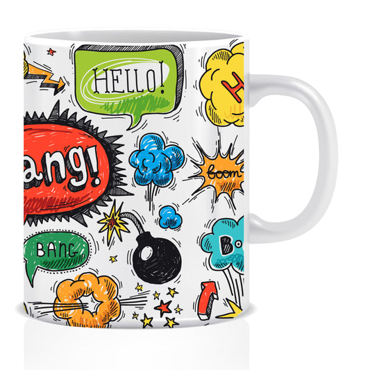 Funk Ceramic Coffee Mug | ED1447