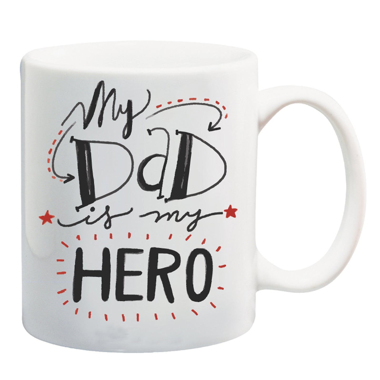 My Dad My Hero Coffee Mug