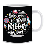 Love You to The Moon and Back Coffee Mug | ED1337
