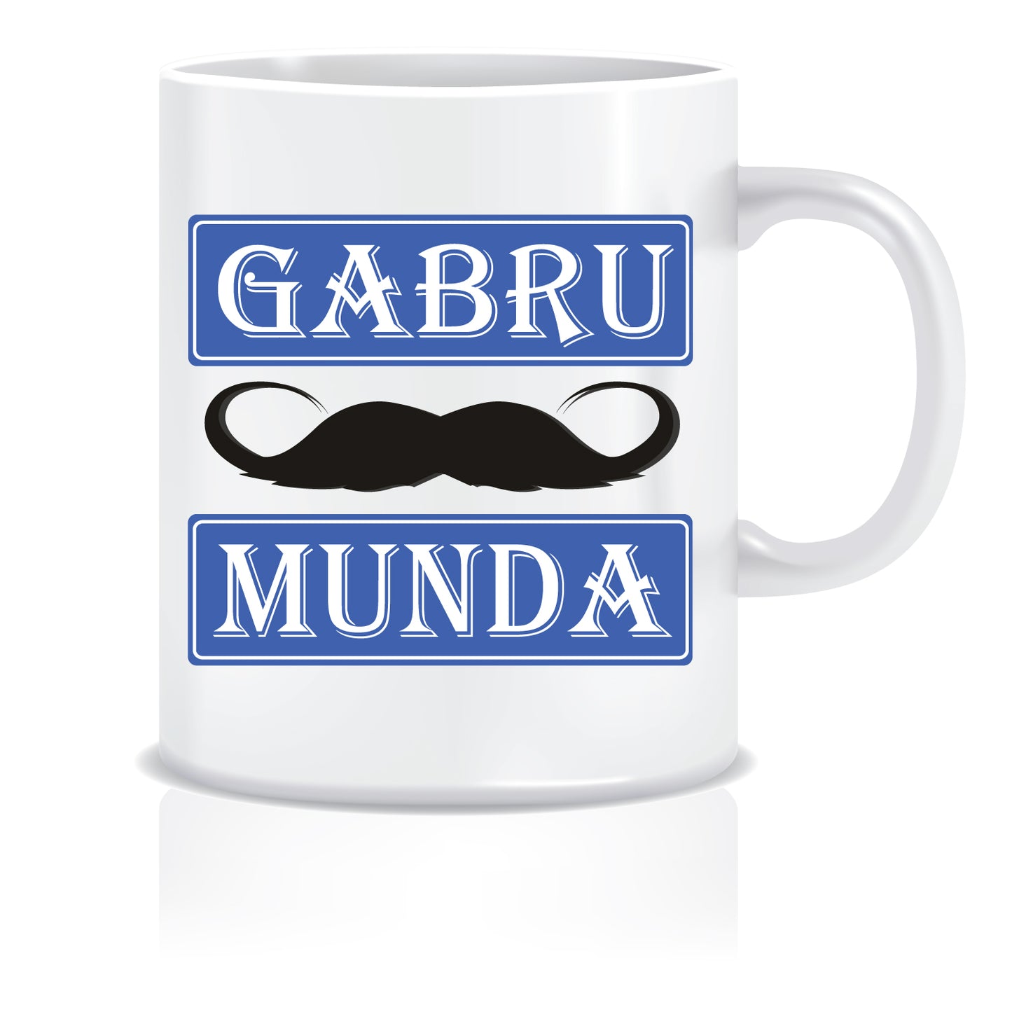 Gabru Munda Ceramic Coffee Mug ED101