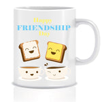 Friendship day Bread Butter Ceramic Coffee Mug ED028