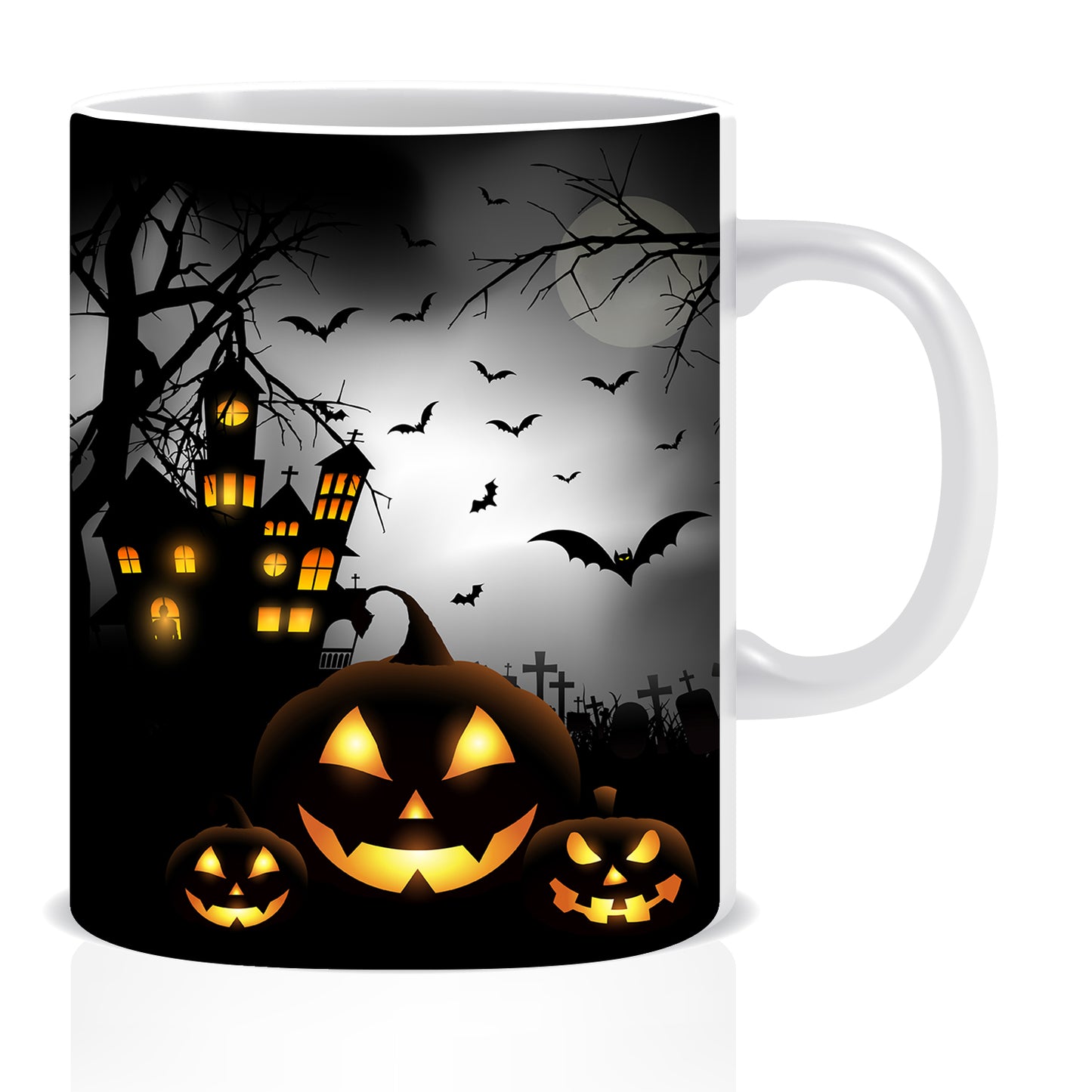 Halloween Ceramic Coffee Mug -ED1389
