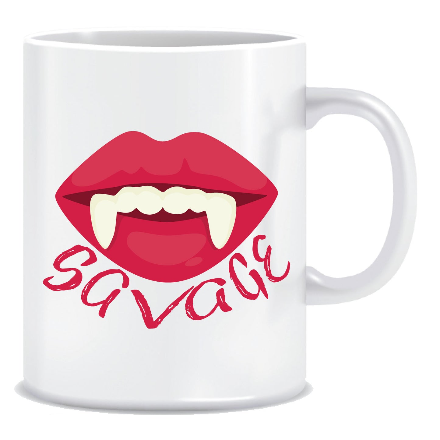Savage Ceramic Coffee Mug -ED1324