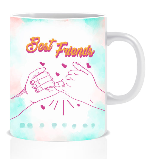 Best Friends Ceramic Coffee Mug | ED1440